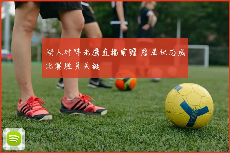 湖人对阵老鹰直播前瞻 詹眉状态成比赛胜负关键