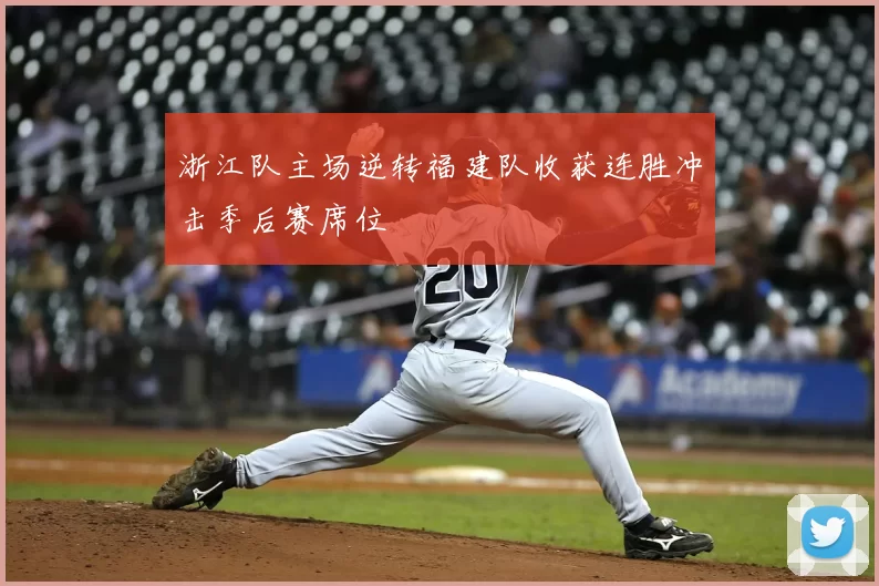 浙江队主场逆转福建队收获连胜冲击季后赛席位