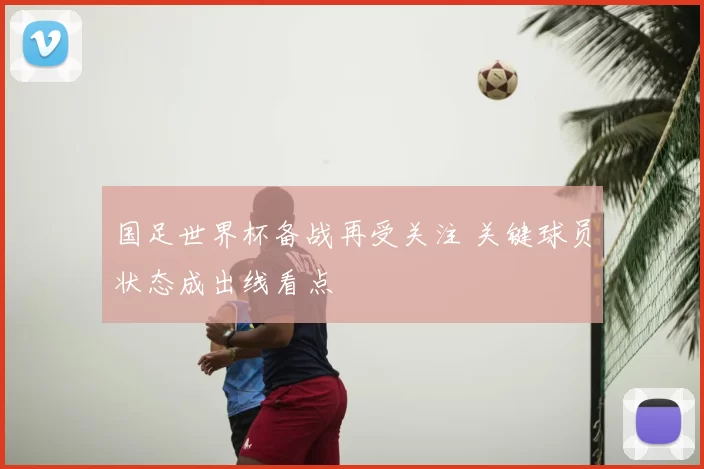 国足世界杯备战再受关注 关键球员状态成出线看点