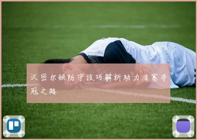 汉密尔顿防守技巧解析助力活塞夺冠之路